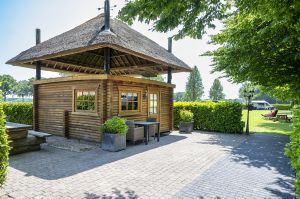 Boerencamping De Tramhalte in Esbeek, Noord-Brabant